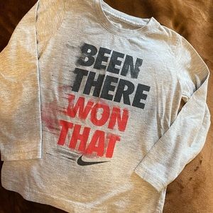 2 - 5T Nike Long sleeve shirts